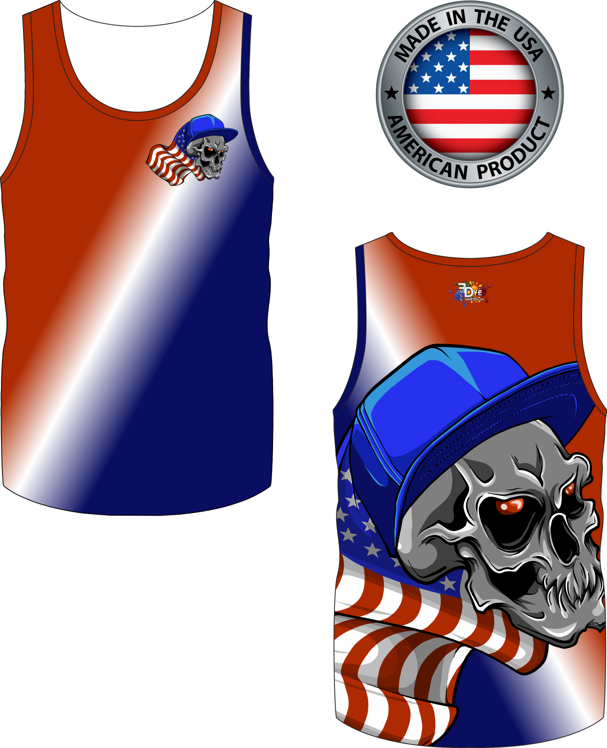 USA Tank Top