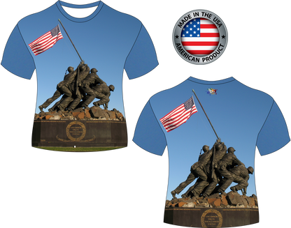 USA Iwo Jima Sublimated Shirt